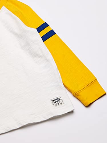 OshKosh B'Gosh Boys' Long-Sleeve Raglan Henley3