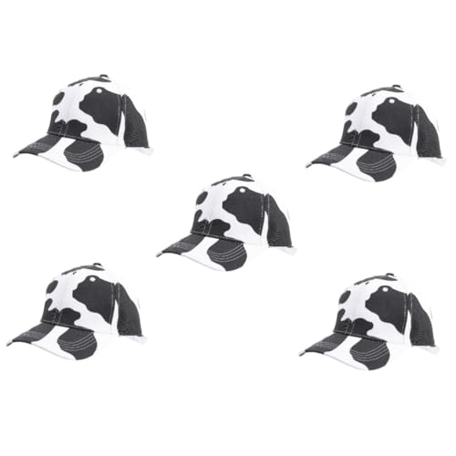 Chapeaux de vache pour femmes et hommes LIFKOME casquette de baseball de sport bonnet coton 5 pièces