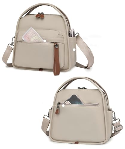 Niction Nylon Crossbody Bags for Women Casual Shoulder Bag Lightweight Handbags Wallets Purses for Work Travel Sports3