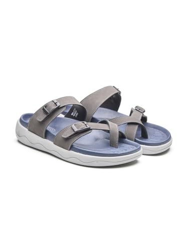 Image of Michael Angelo Black Casual Thong Slippers & Floaters for Men