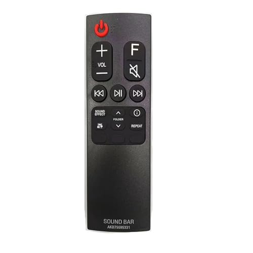 Télécommande AKB75595331 pour barre de son LG SL5Y SN6Y SL4Y