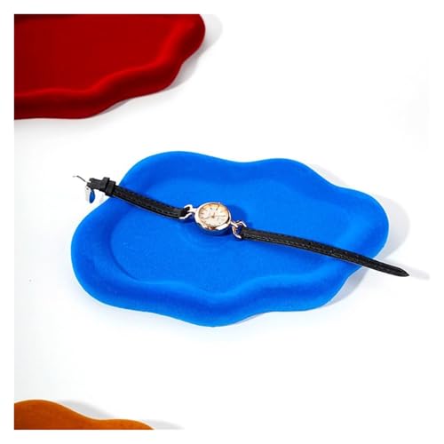 Moule à savon bleu 7.5" : cadeau déco maison pour maman - 4