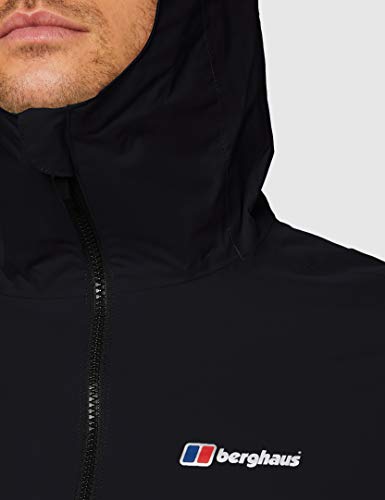Berghaus Men's Deluge Pro 2.0 Waterproof Shell Jacket, Adjustable, Durable Coat, Rain Protection - Image 4