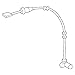 Mopar 0509 9913AA, ABS Wheel Speed Sensor