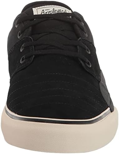Globe Men's Mahalo Plus Skate Shoe, Black/Antique, 8 | Image 1