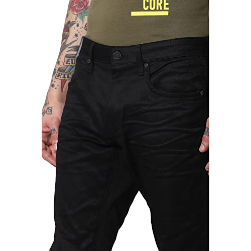 Image of Jack & Jones Men's Clark Regular Fit Mid-Rise Jeans