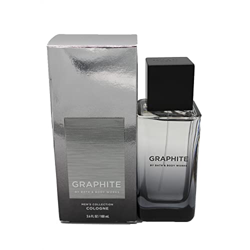 BBW - Bath and Body - Graphite Mens Collection Cologne 3.4fl oz / 180ml (Pack of 1)