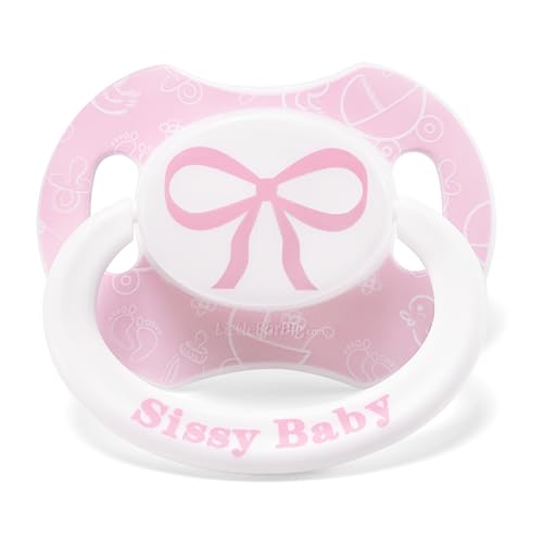 LittleForBig Bigshield Generation-II Adult Sized Printed Pacifier Sissy Baby Pattern