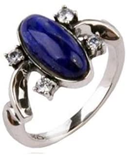 OUTLETISSIMO OUTLETISSIMO Anello Elena GiLBERT Serie TV VAMPIRI AMULET GOTHIC misura 7 USA 14 ITA, metallo