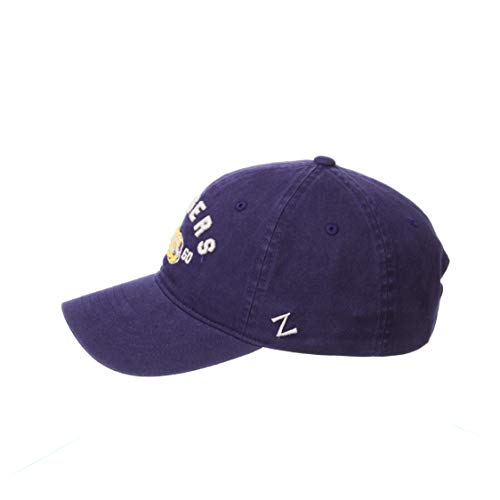 NCAA LSU Tigers Unisex Frisco Relaxed Hat, Primary Team Color, Adjustable
