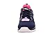 Skechers Bount Womens Athletic Casual Sneakers Lace Up Navy/Pink 7 US
