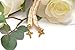 Divinity Braid Ivory Celtic Gold Cross Wedding Handfasting Cord