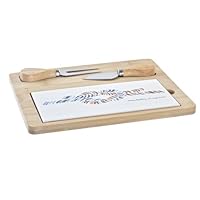 TABLA APERITIVO SET 4 BAMBU 24,5X20X1,2 SALITRE