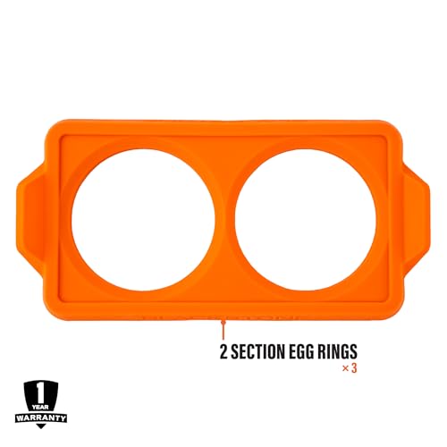 Blackstone® Silicone Egg & Omelet Ring (Set of 3) - image 3