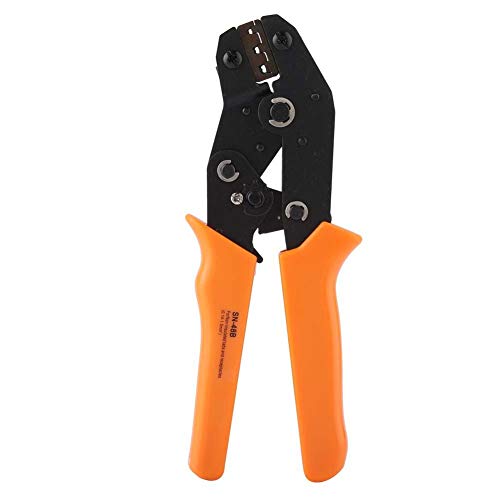 Bicaquu Pliers Cable Stripper, Adjusting Wire Crimper Set Crimping Pliers Cable Stripper with Terminal Connector High Strength