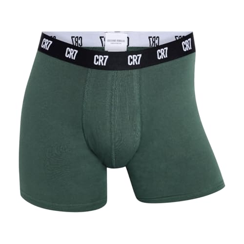 CR7 Men's 3-Pack Cotton Blend Boxer Briefs, XX-Large US 36-38 waist Multi3