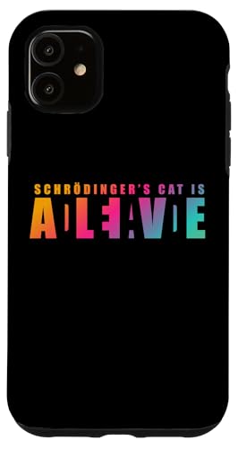 Sheldon Schroedinger's Cat - Dead AND Alive �X�}�z�P�[�X iPhone 11 �p