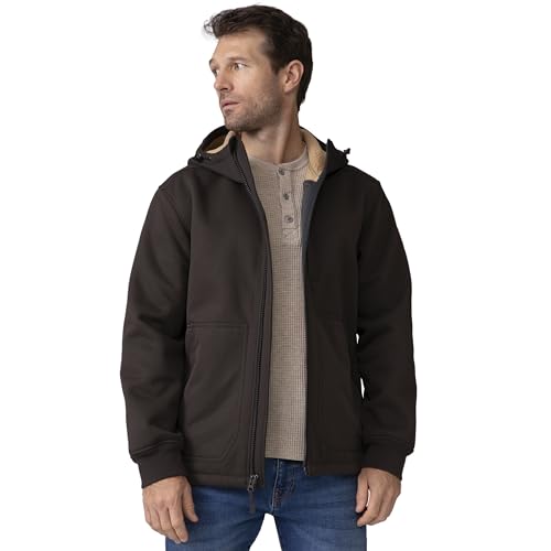 Free Country Men's Wind River Burly Canvas Softshell Jacket2