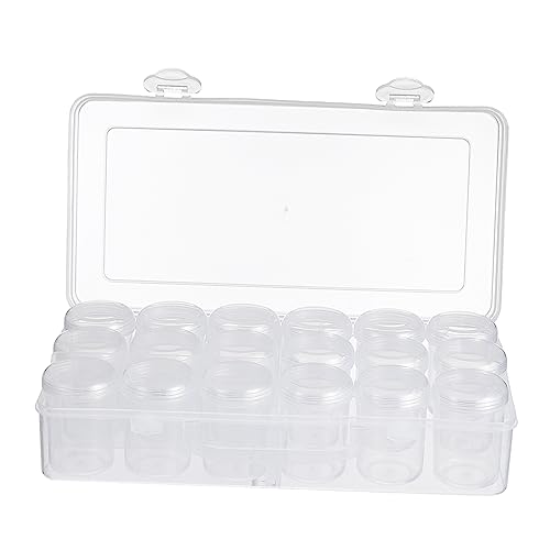 Ipetboom 1set Compartment Medicine Bottle Box Storage Case Bottle Organizer Pill Dispenser Holder