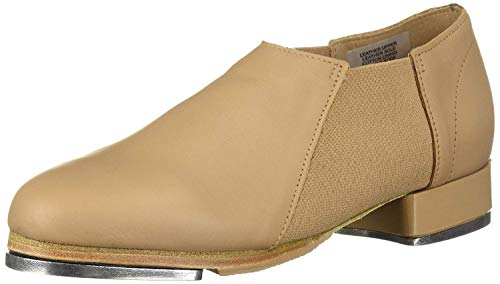 Leo Women's Slip-on Jazz Tap Dance Shoe