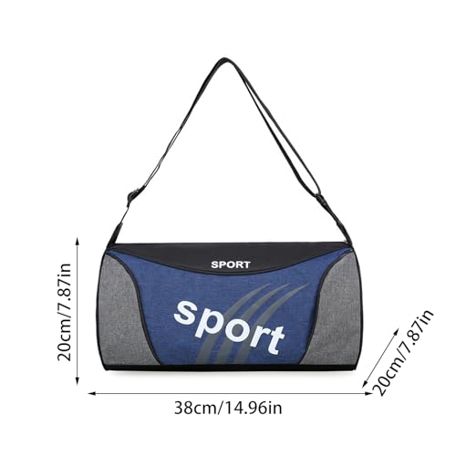 High Volume Athletic Bag, Outdoor Travel Messenger Bag, Versatile Sport Kit, Unisex Luggage Carrier Handbag, Workout Bags2