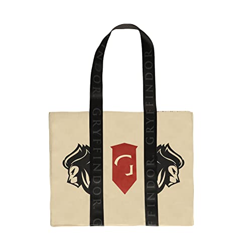 Cinereplicas Harry Potter - Deluxe Cotton Tote Bag with Polyester Straps 41 * 34cm - Official License
