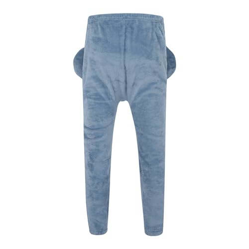 Mens Flannel Pajama Pants Trunk Elephant Pajama Cute Animal Funny Pajamas Adult Humor Sleep Pants Fleece Pj Bottoms4