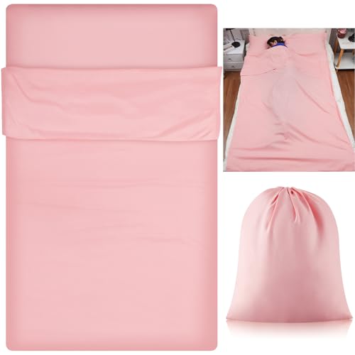Image of Irenare Self Tan Sleep Sack Reusable Body Self Tanners Lightweight Breathable Tanning Sleeping Sac for Bed Travel Sleeping Bag