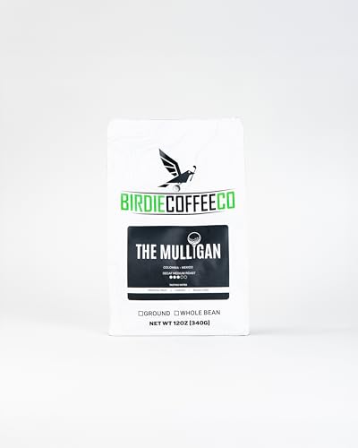 Birdie Coffee Co – The Mulligan Decaf Roast 12oz Bag miniatura 3