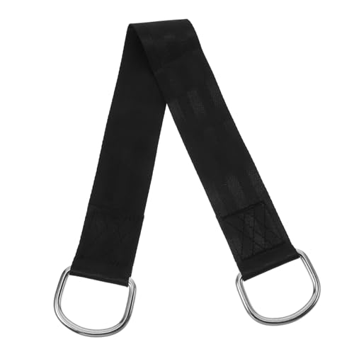 Kisangel 2pcs Heavy Duty Swing Connecting Straps for Outdoor Play Equipment Weather Resistant and Material Safe for Tree Branch Extension and Swing Chair Hanger