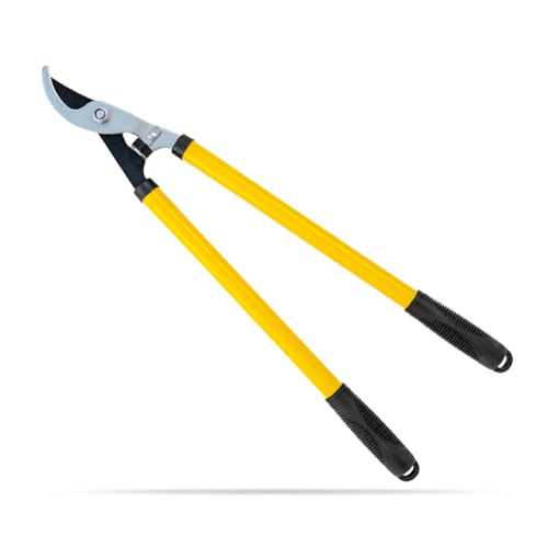 Image of TOMAHAWK 24 inch Bypass Lopper- For Hedges & Branch Cutting | 17cm Blade, 40mm Cut Capacity | TBL-0024 | High-Carbon Steel Blades, Non-Slip Rubber Grip, Heavy-Duty Garden Tool