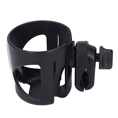Universal Cup Drink Holder Adjustable Stroller Water Bottle Holder for Wheelchair Pushchair