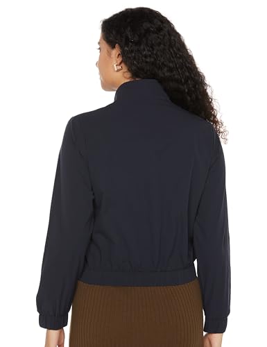 Image of Qube By Fort Collins Women's Faux Fur Regular Winter Puffer Jacket with Collar Stylish, Warm & Lightweight
