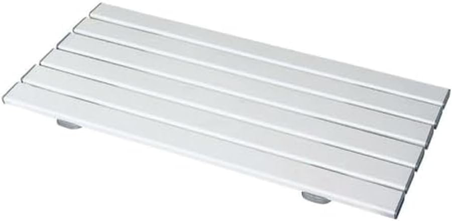 Homecraft Savanah Slatted Shower Board, Strong, Comfortable, & Sturdy Plastic Bath Board, Six Slat Board with Quick Draining Design, 660mm Length and 356mm Wide, (Eligible for VAT relief in the UK)