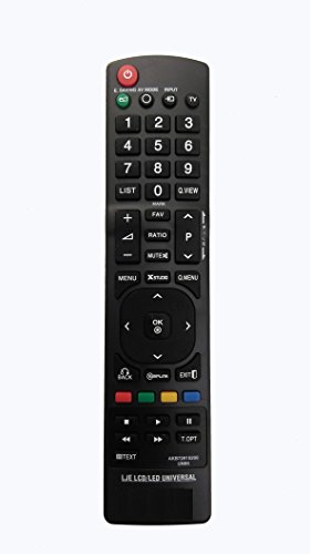 Image of LipiWorld 15208 LCD LED TV Universal Remote Control Compatible for LG LED LCD
