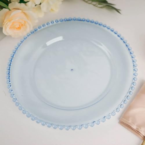 Efavormart 12-Pack Acrylic Charger Plates 13