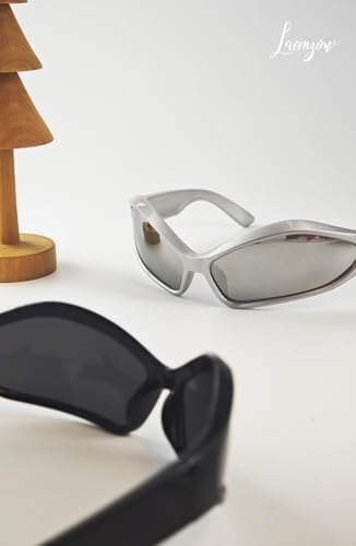 Futuristic Y2k Kids Sunglasses for Little Girls Boys4