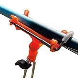 Soporte para cañones de suelo, soporte de suelo para peces de autocifrado, remolque de canal de remolque de 360 grados, soporte de caña de azúcar multifuncional para Amateu