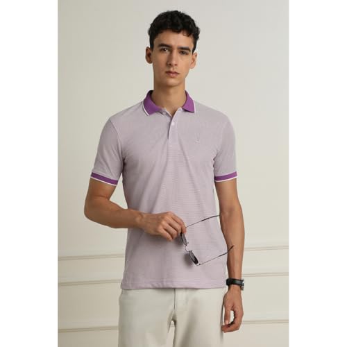 Image of Van Heusen Premium Polo T-Shirt for Men | Quick Dry | Comfort Fit | Breathable Fabric