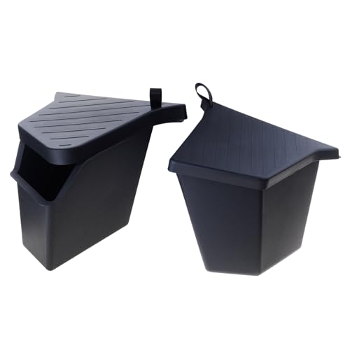 ZBIianxer 4 Stück Heckkoffer Aufbewahrungsbox für 3 Y Juniper Seitenorganisatoren Heckklappe Automobilzubehör Wasserdichtes Auto