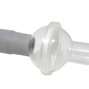 Universal Fit in-Line Filter for CPAP and BiPAP Machines – CPAP Filters to Purify Your CPAP Experience – 3 Pack