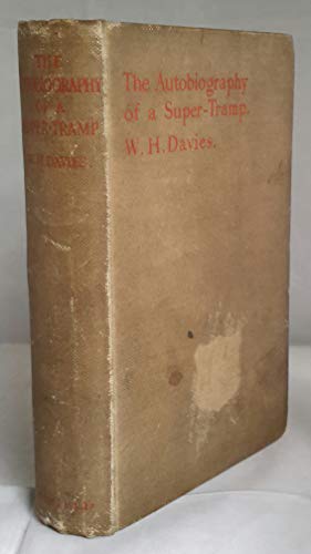The Autobiography of a Super-Tramp B001GJM3F4 Book Cover