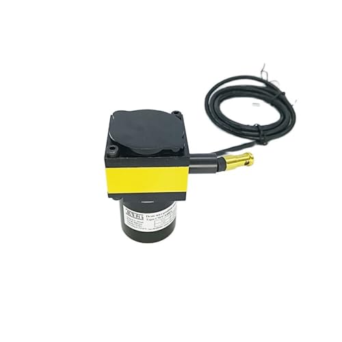 Capteur de déplacement CWP-S300 à sortie analogique multiple 4-20mA et 0-10V 24V - 2