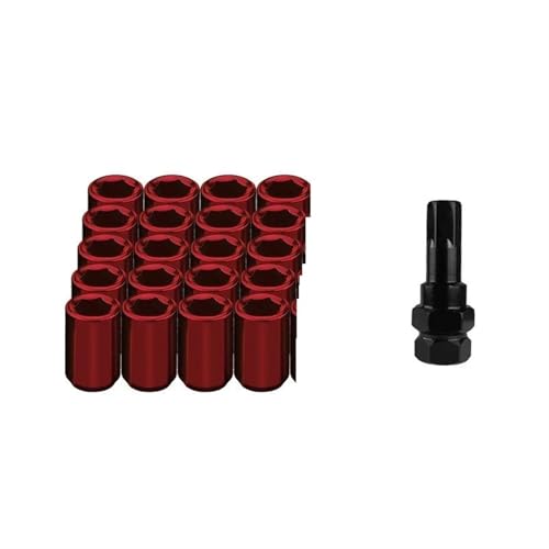 Tuercas de rueda de carreras M12x1.5 para renovar los tornillos de tu coche de circuito