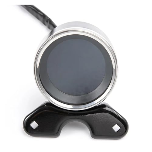 カスタムバイク 12V LED デジタル オドメーター スピードメーター タコメーター ハーレ& ホン& & スズキ用 楽器