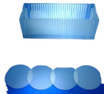0001Al2O3 Sapphire Substrate Sapphire Substrate C-Direction Epitaxial Level Wafer Atomic Level Roughness of Sapphire Substrate (40 * 10 * 0.65mm)