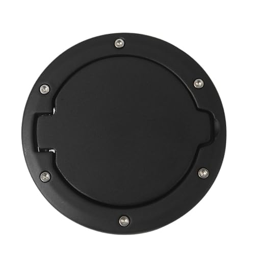 Couvercle de remplissage en alliage d'aluminium noir haute résistance
