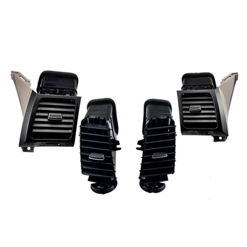 Grille de climatisation pour Mitsubishi Grandis 2003-2011 lot de 4