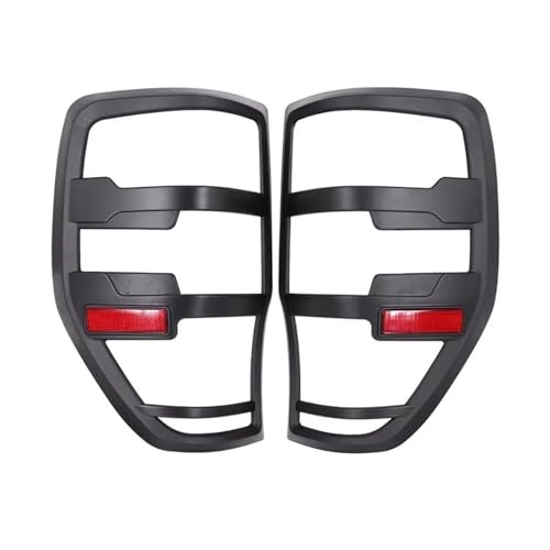 Protector de faros traseros Ford Ranger T6 T7 T8 antiarañazos con acabado mate