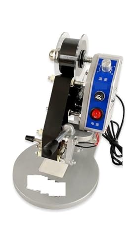 Machine d'estampillage à chaud pour codage de date et marquage papier - 3